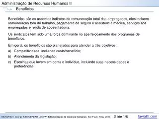 administra o de recursos humanos ii