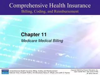 Chapter 11 Medicare Medical Billing