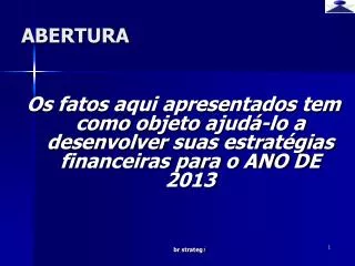 abertura
