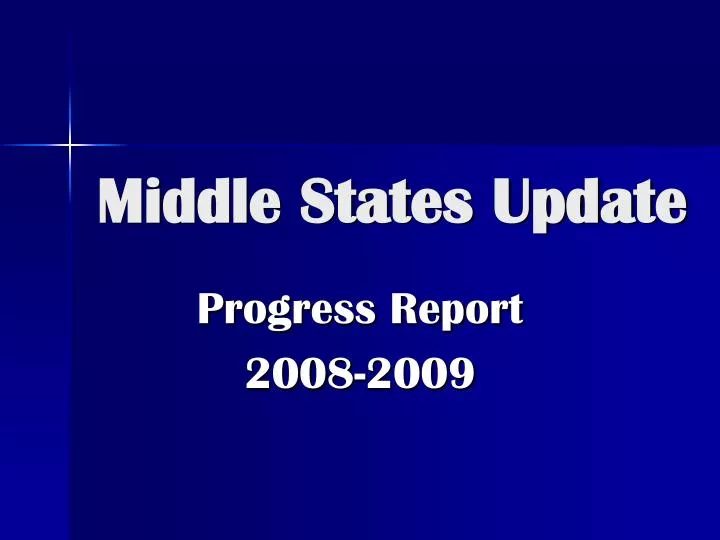 middle states update