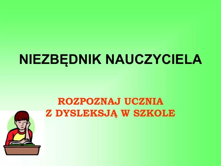 niezb dnik nauczyciela