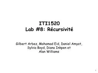 iti1520 lab 8 r cursivit