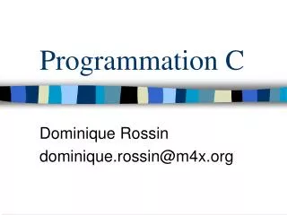 programmation c