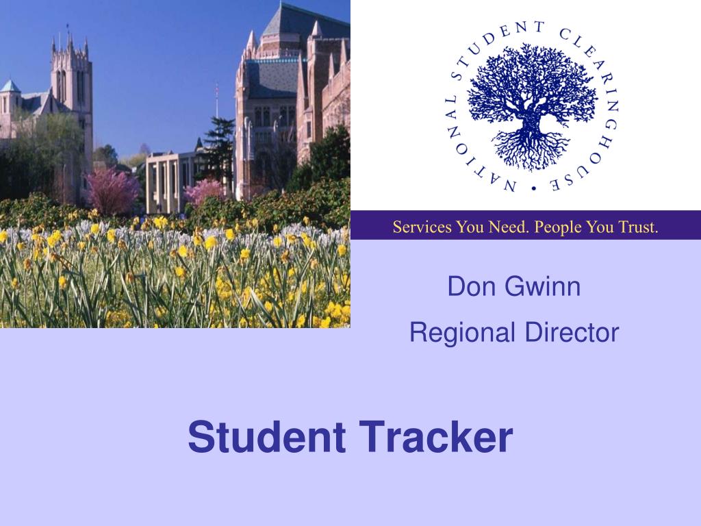 PPT - Student Tracker PowerPoint Presentation, free download - ID:4584988