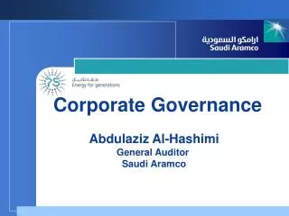 Corporate Governance