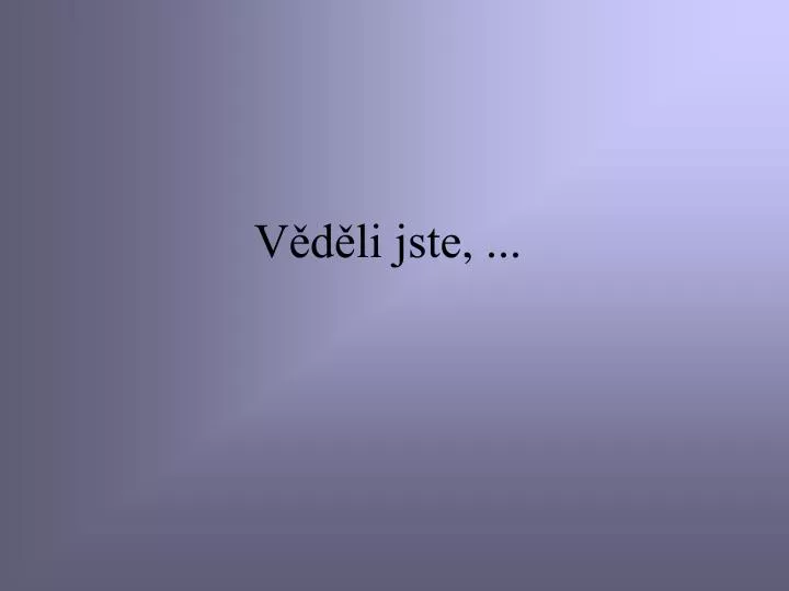 v d li jste