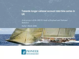 Towards longer national account data time series in UK