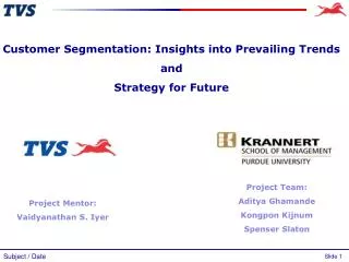 Customer Segmentation: Insights into Prevailing Trends and Strategy for Future