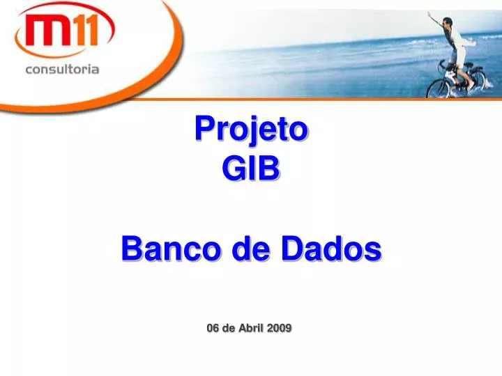 projeto gib banco de dados