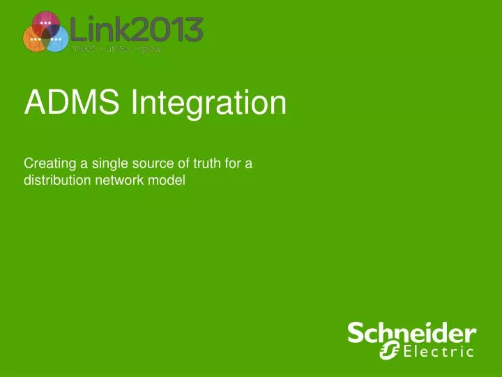 adms integration