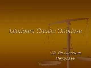 istorioare crestin ortodoxe