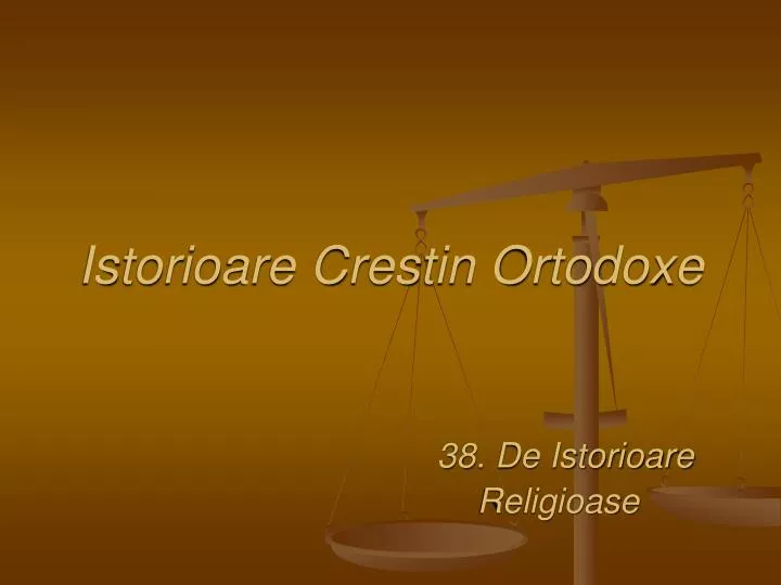 istorioare crestin ortodoxe