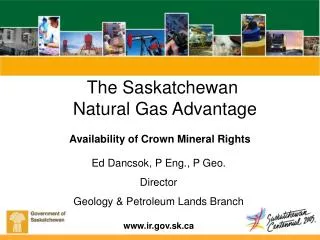 The Saskatchewan Natural Gas Advantage