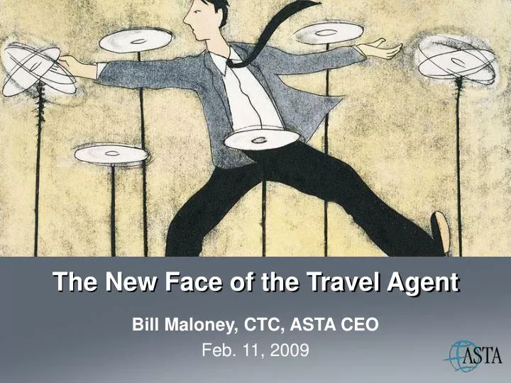 the new face of the travel agent
