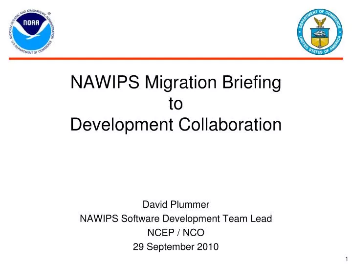 nawips migration briefing to development collaboration