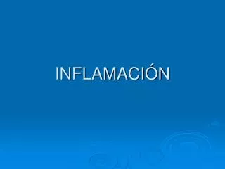 inflamaci n