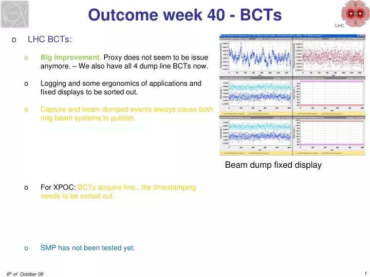 outcome week 40 bcts