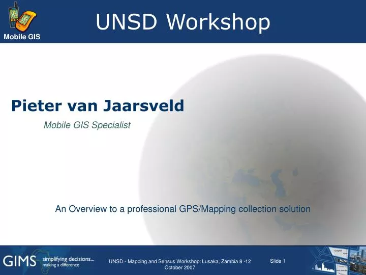 unsd workshop