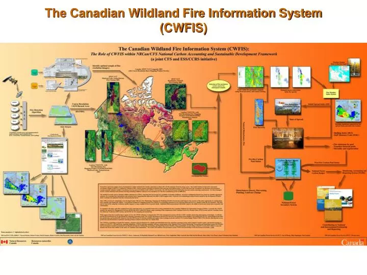 the canadian wildland fire information system cwfis
