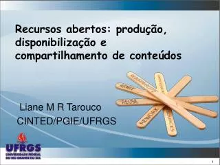 recursos abertos produ o disponibiliza o e compartilhamento de conte dos