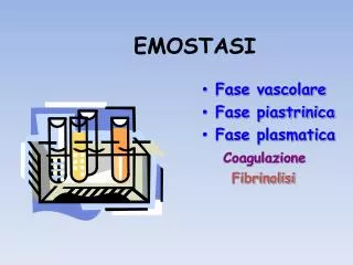 emostasi