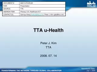 TTA u-Health