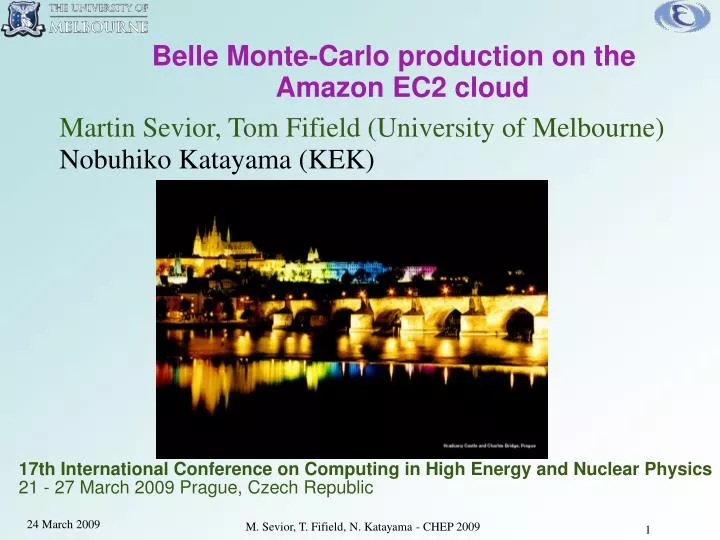 belle monte carlo production on the amazon ec2 cloud