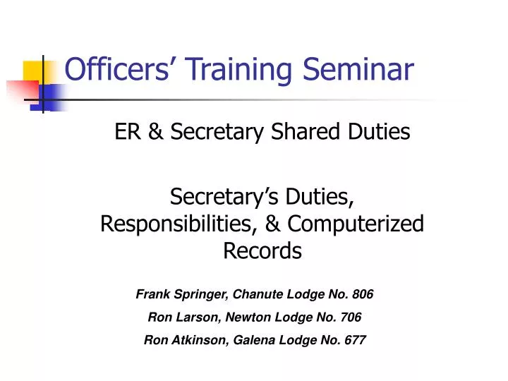 er secretary shared duties secretary s duties responsibilities computerized records