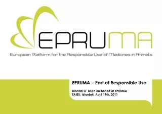 Why EPRUMA?