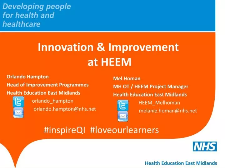 innovation improvement at heem