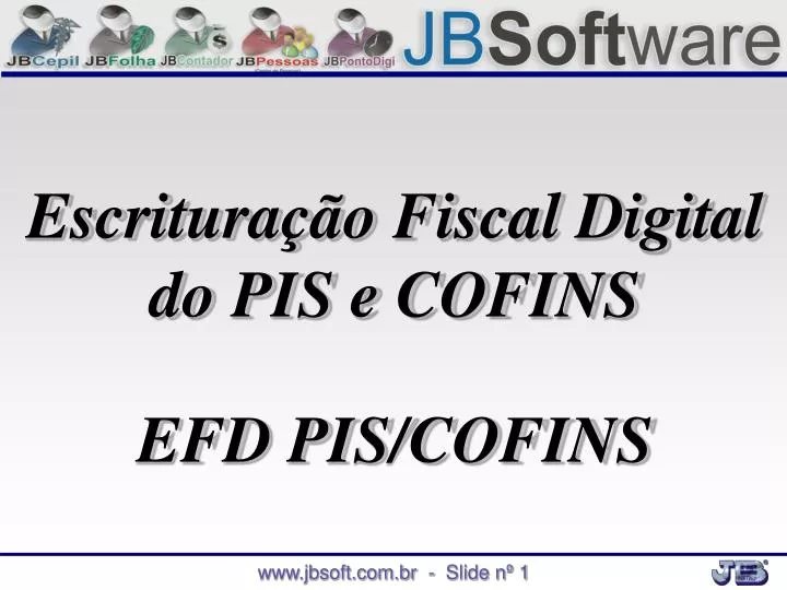 escritura o fiscal digital do pis e cofins efd pis cofins