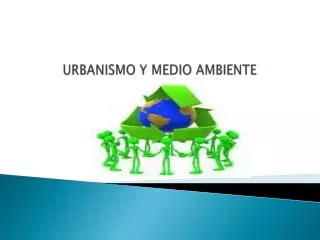 urbanismo y medio ambiente