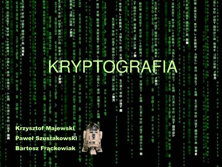 kryptografia