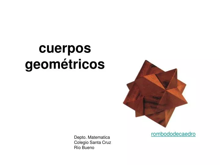 cuerpos geom tricos