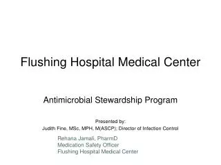 Flushing Hospital Medical Center