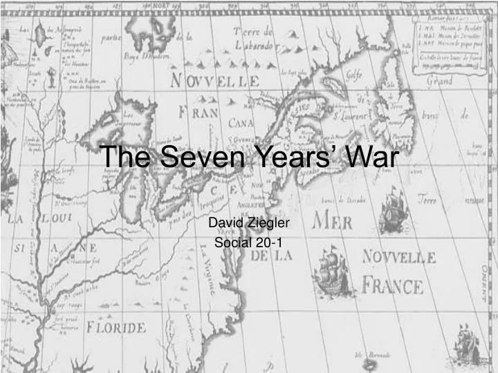 the seven years war