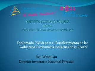 instituto nacional forestal inafor direcci n de coordinaci n territorial
