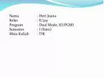 PENDIDIKAN KESEHATAN - slide 1