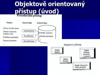 objektov orientovan p stup vod