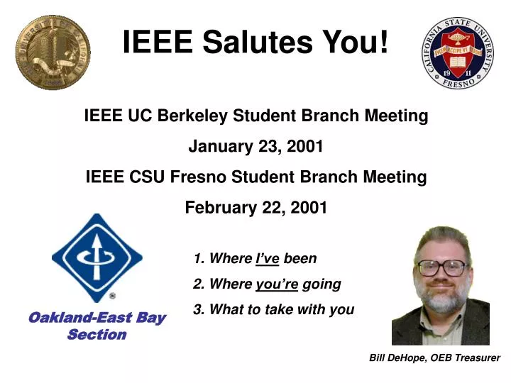 ieee salutes you