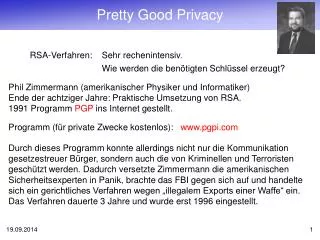 pretty good privacy