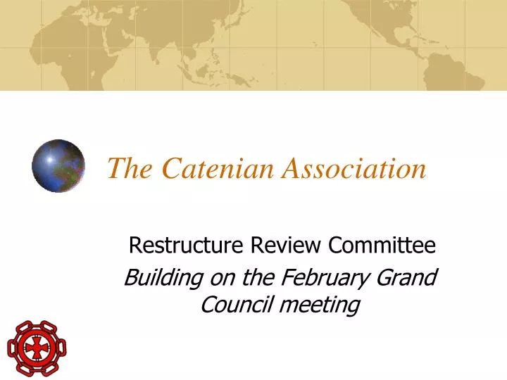 the catenian association