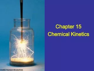 Chapter 15 Chemical Kinetics