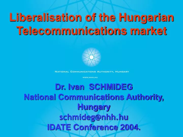 liberalisation of the hungarian telecommunications market