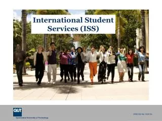 International Student Services (ISS)