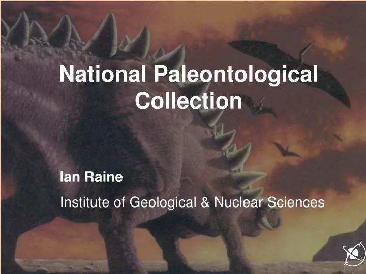 national paleontological collection