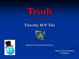 truth top theory lecture