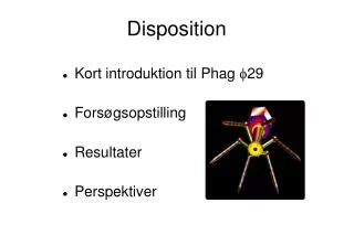 disposition