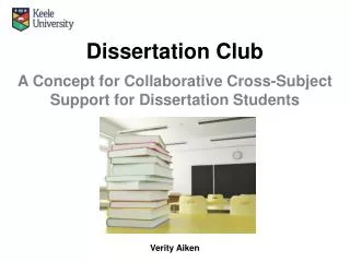 Dissertation Club