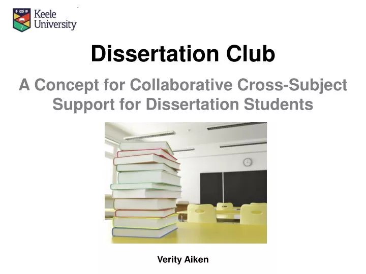 dissertation club